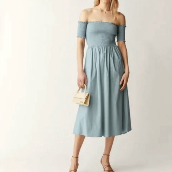 cara cara nash mini dress green Nash Mini Dress main image 0